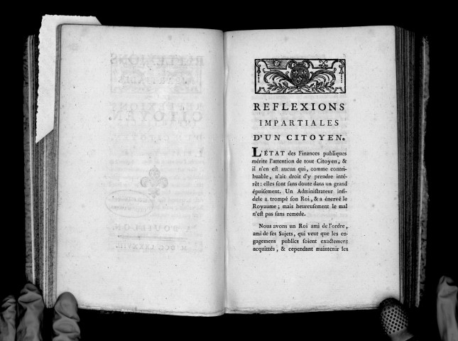 Réflexions impartiales d'un citoyen