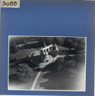 La Chapelle-Saint-Florent : Château de la Guérinière, vue aérienne