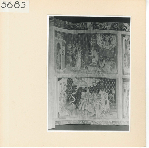 Angers : Tapisserie de l'Apocalypse, détails