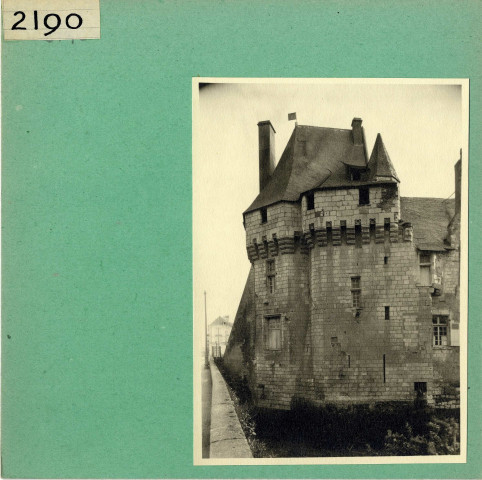 Les Ponts-de-Cé : Château du Roi René