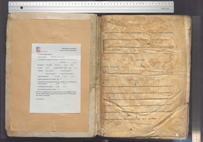 « Aurelii Augustini in Johannem euvangelistam commentarium incipit »