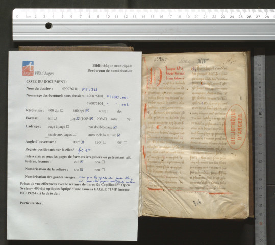 « Incipit liber qui vocatur Via vel Dieta salutis. Hec est via... Magnam misericordiam facit qui erranti... Explicit Via vel Dieta salutis, edita a fratre Guillelmo de Lavicea, aquitanico, de ordine fratrum Minorum »