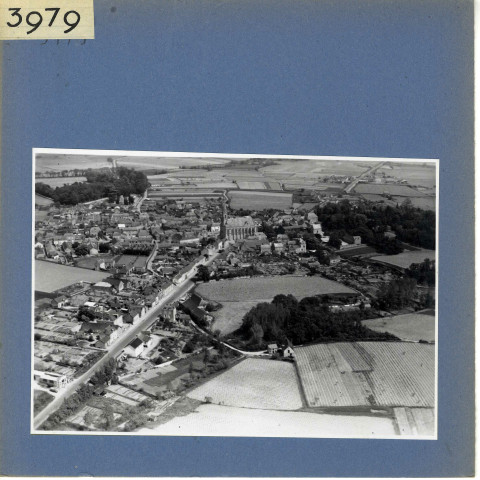 Saint-Lambert-du-Lattay : Vue aérienne