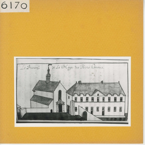 Angers : Prieuré de la Haye des Bonshommes