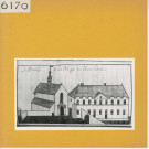 Angers : Prieuré de la Haye des Bonshommes