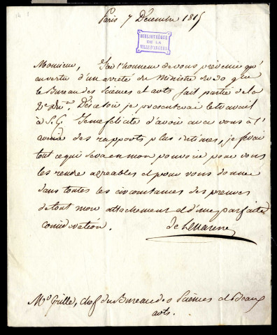 Tonduti de l'Escarène (Antoine-Barthélemy), noble niçois, fonctionnaire civil français