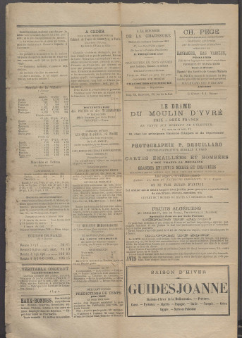 Le postillon. 10 fév. 1884 (2e année, n° 40)
