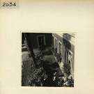 Angers : Mairie d'Angers (cour, jardin)