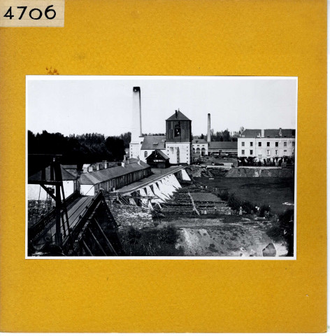 Chalonnes : Four à chaux