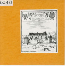 Soucelles : Château (Atlas Célestin Port, planche 90, gravure)