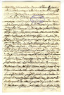 Correspondance de Larrey fils [à Pierre-Jean David d'Angers]