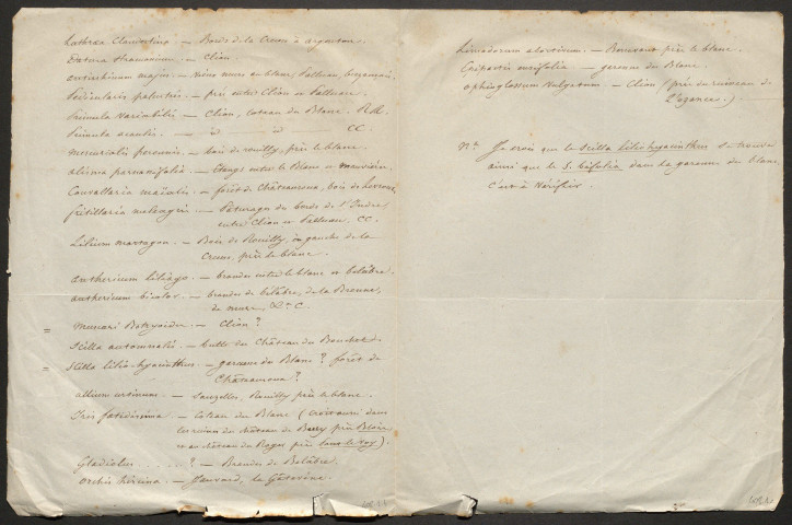 La Tramblais, Louis Alexandre de