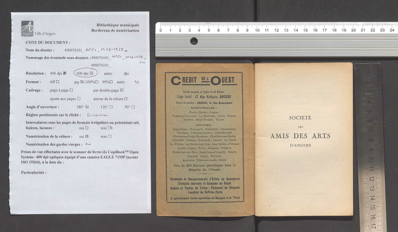 Société des amis des arts d'Angers