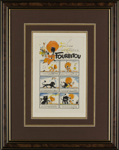 Les aventures de Fourbitou