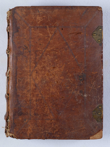 Lectionnaire, composé de fragments de la Bible et d'homélies, avec quelques explications