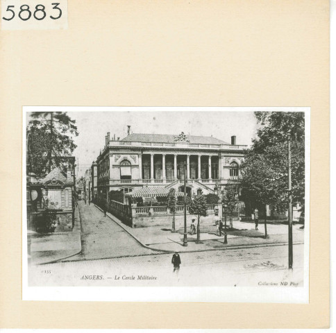 Angers : Cerle militaire