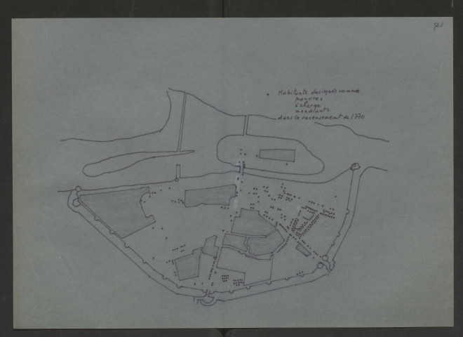 [Photographies des monuments d'] Angers - La Doutre