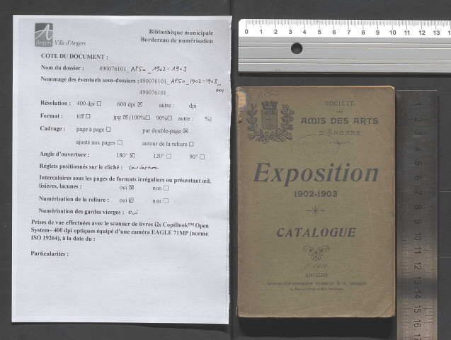 Société des amis des arts d'Angers