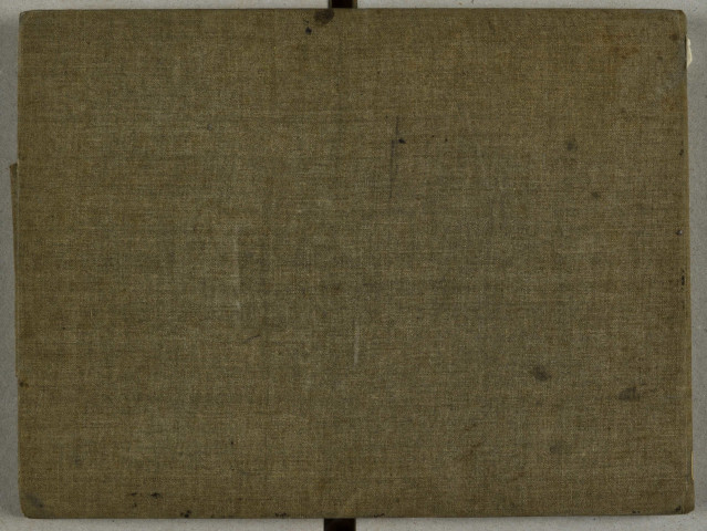 20 - Album. : croquis et dessins de voyages en France