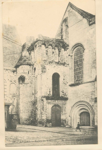 168. Angers. Ruines du Ronceray
