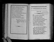 La souveraineté du peuple, [chant lyrique ; composé par le citoyen T. Grille ; professeur de belles-lettres à l'Ecole centrale du département de Maine et Loire ; et exécuté par le Conservatoire de musique du même département, dans le temple des fêtes décadaires ; à Angers, le 30 Ventôse an 6 de la République française.]