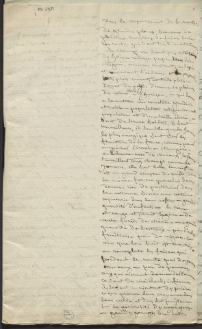 Notes sur les paysages de Lorraine, d'Alsace et d'Allemagne