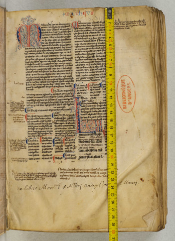 Glose ordinaire sur les Évangiles