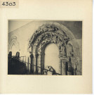 Angers : Arcade ancienne porte du réfectoire (Préfecture)