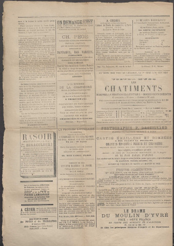 Le postillon. 30 avril 1884 (2e année, n° 118)