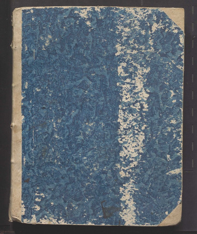 Cours de législation, professeur Mr Dubois, Angers, an IX