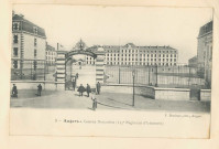 3. Angers. Caserne Desjardins (135e Régiment d'infanterie)