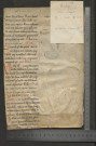 Folio de missel (XIe siècle)