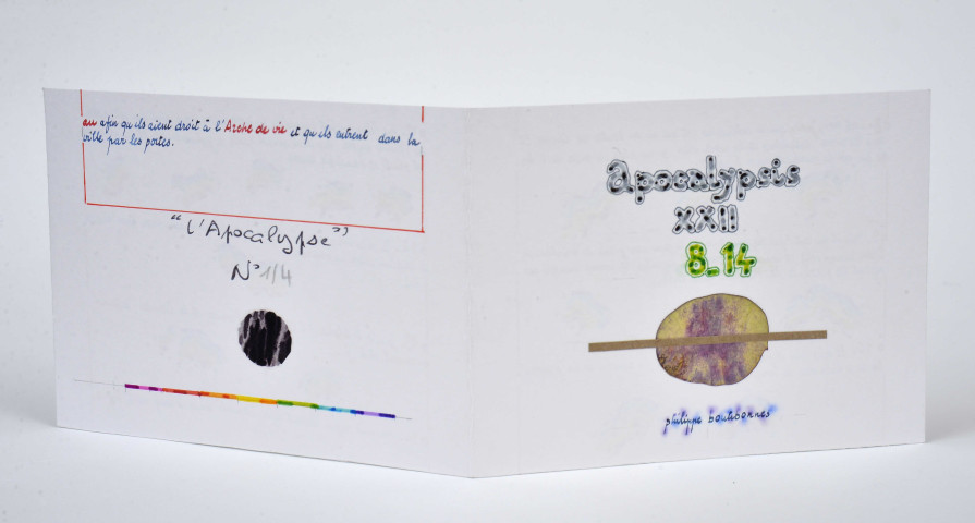 Apocalypsis XII 8-14