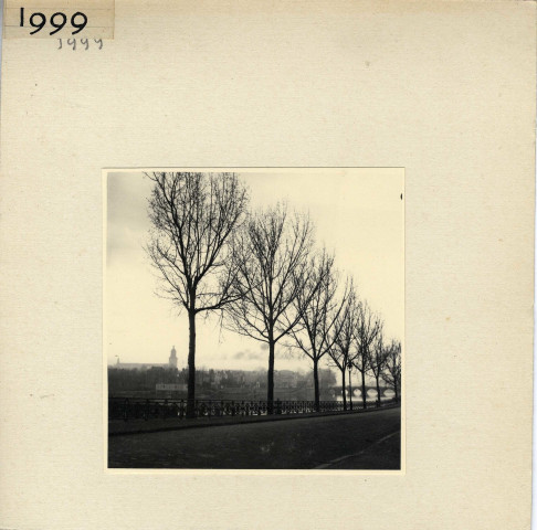 Angers : Quai Ligny (vue d'ensemble)