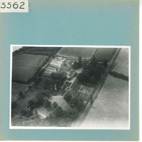 Saint-Barthélémy-d'Anjou : Les Rangeardières (vue aérienne)