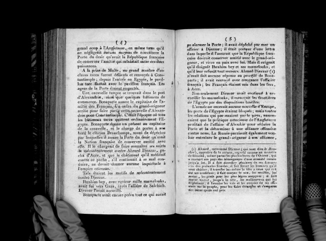 Relations de l'expédition de Syrie, de la bataille d'Aboukir et de la reprise du fort de ce nom