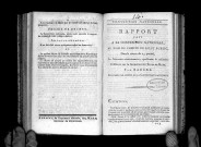 Rapport fait à la Convention, séance du 13 prairial, par Barrère, sur l'éducation révolutionnaire, républicaine et militaire, et décret sur la formation de l'Ecole de Mars