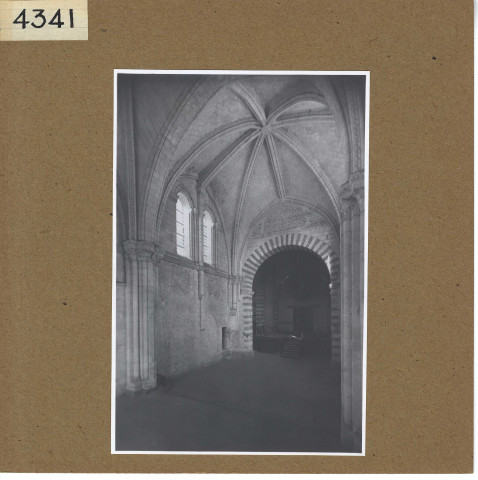 Angers : Eglise Saint-Martin, nef