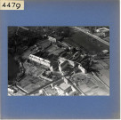 Angers : Quartier Saint-Nicolas (vue aérienne)