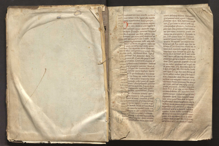 Recueil de vies de saints. Vitae sanctorum.