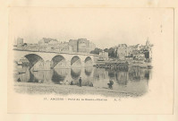 17. Angers. Pont de la Basse-Chaîne