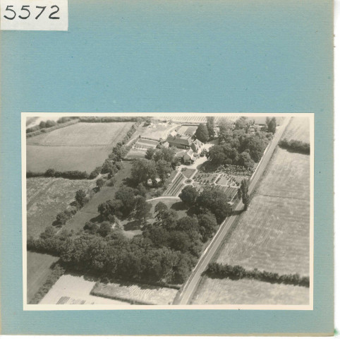 Saint-Barthélémy-d'Anjou : Les Rangeardières (vue aérienne)