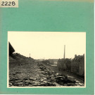 Trélazé : Les buttes, aux Ardoisières (route de la Pyramide au bourg)