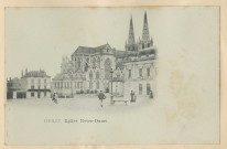 Cholet. Eglise Notre-Dame
