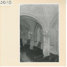 Angers : Temple protestant (intérieur)