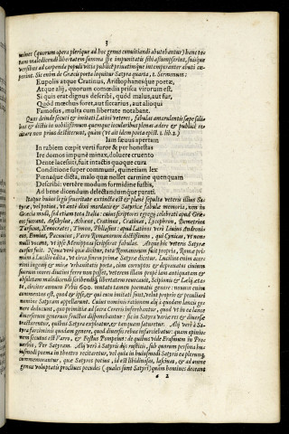 Antonii Foquelini Veromandui in Auli Persii Flacci satyras commentarius