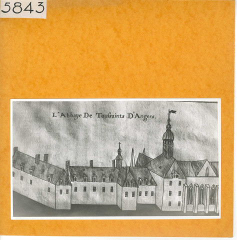 Angers : Abbaye Toussaint