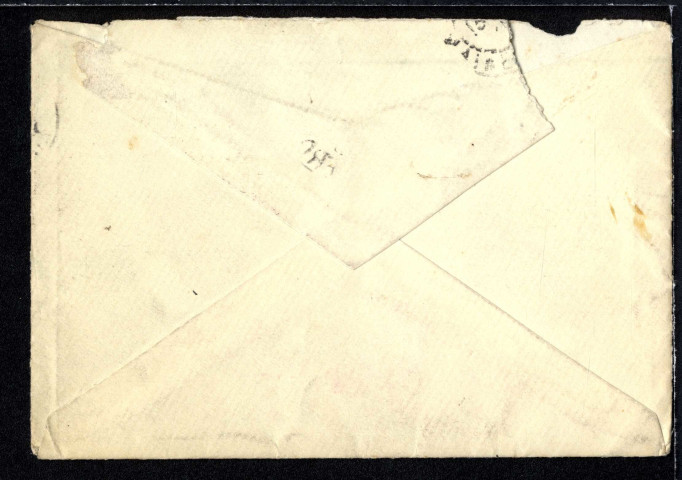 Enveloppes vides destinées à Jean Huré