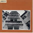 Montsoreau : Détails de l'escalier extérieur