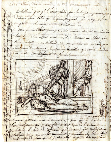 Dupré (Louis), peintre